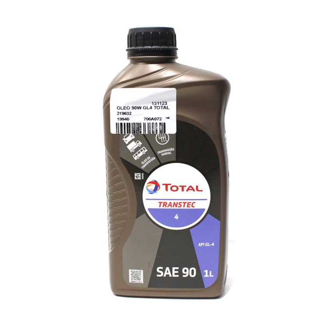 TOTAL LUBRIFICANTES | 219632 | OLEO 90W GL4 TOTAL 1L-d699cf19-d6e0-46ec-b30a-0702dafaf659