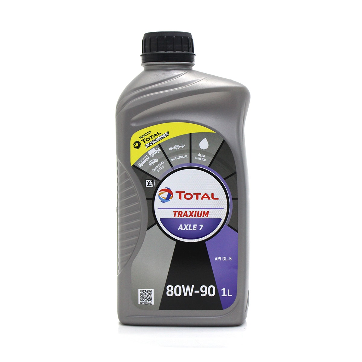 TOTAL LUBRIFICANTES | 225317 | OLEO CAMBIO 80W90 TRAX AXL TOTAL LUBRIFICANTES | 225317 | OLEO CAMBIO 80W90 TRAX AXL