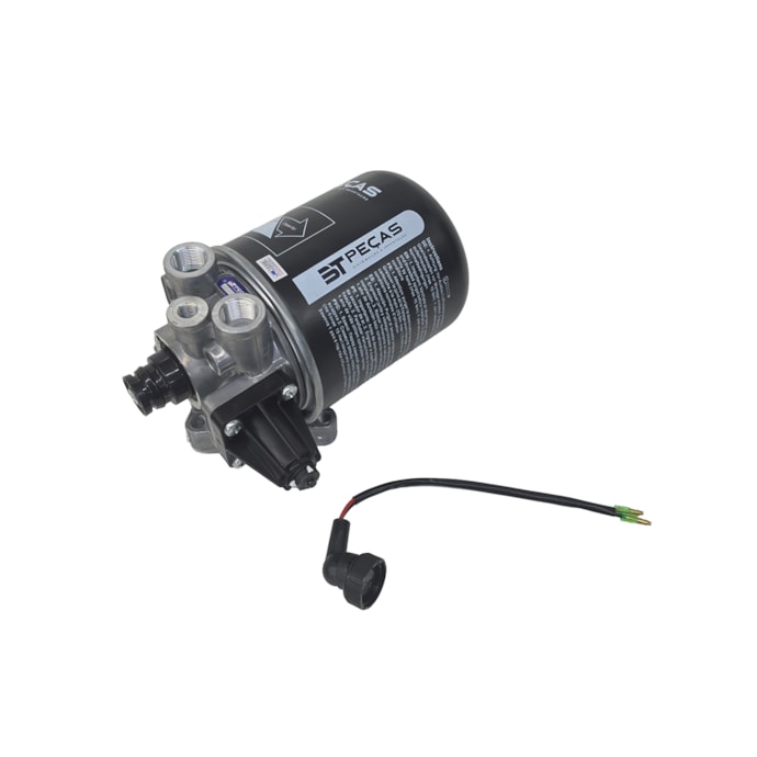 TRUCKMECHANIC | 2T0607373B | SECADOR AR COM FILTRO SECADOR APU VW (ROSCA PARA CONEXOES M12/M22 SISTEMA VOSS)-b59f21f0-d8f2-4b4e-ba38-f910dfd26f70
