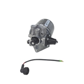 TRUCKMECHANIC | 2T0607373B | SECADOR AR COM FILTRO SECADOR APU VW (ROSCA PARA CONEXOES M12/M22 SISTEMA VOSS)