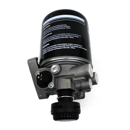 TRUCKMECHANIC | 2T0607373B | SECADOR AR COM FILTRO SECADOR APU VW (ROSCA PARA CONEXOES M12/M22 SISTEMA VOSS)