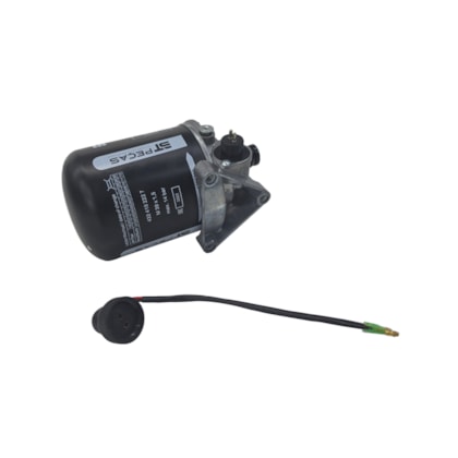 TRUCKMECHANIC | 2T0607373B | SECADOR AR COM FILTRO SECADOR APU VW (ROSCA PARA CONEXOES M12/M22 SISTEMA VOSS)