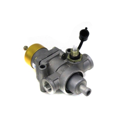 TRUCKMECHANIC | A0014310006 | VALVULA REGULADORA PRESSAO VW ONIBUS 16210CO/17210OD/17230OD | MB 1113/1114/1214/1218/1313/1314/1315 (PADRAO WABCO) (ROSCAS PARA CONEXOES M16/M22) (COM VALVULA TESTE)