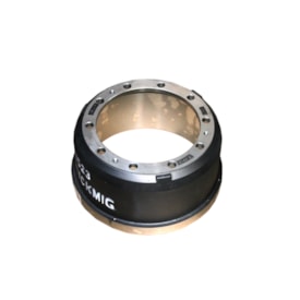 TRUCKMIG | FUNDIMIG | F8523 | TAMBOR 10F FREIO TRASEIRO MB ATEGO 1315/1418/1518/1718/1725