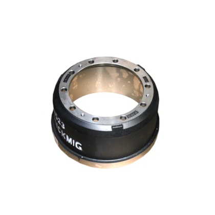 TRUCKMIG | FUNDIMIG | F8523 | TAMBOR 10F FREIO TRASEIRO MB ATEGO 1315/1418/1518/1718/1725