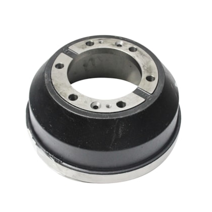 TRUCKMIG | FUNDIMIG | F8611 | TAMBOR 6F FREIO DIANTEIRO/TRASEIRO FORD/VW (USA LONA 100MM FD58) OU (USA LONA 94MM FD77) (ALTURA TOTAL 180MM - ALTURA SAPATA/PATIM 117MM)