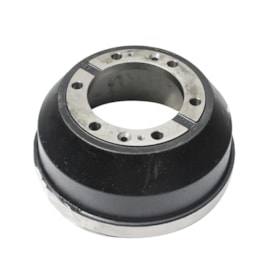 TRUCKMIG | FUNDIMIG | F8611 | TAMBOR 6F FREIO DIANTEIRO/TRASEIRO FORD/VW (USA LONA 100MM FD58) OU (USA LONA 94MM FD77) (ALTURA TOTAL 180MM - ALTURA SAPATA/PATIM 117MM)