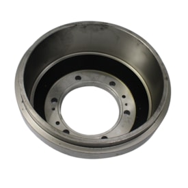 TRUCKMIG | FUNDIMIG | F8611 | TAMBOR 6F FREIO DIANTEIRO/TRASEIRO FORD/VW (USA LONA 100MM FD58) OU (USA LONA 94MM FD77) (ALTURA TOTAL 180MM - ALTURA SAPATA/PATIM 117MM)