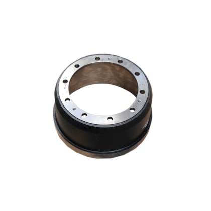 TRUCKMIG | FUNDIMIG | F8692D | TAMBOR 10F FREIO DIANTEIRO/TRASEIRO MB AGL/HPN/FPN | MB ATEGO | MB ONIBUS (FRUM 3520/3601/3692/3692P/3692HP) (ALTURA TOTAL 229MM - LARGURA SAPATA/PATIM 172MM)