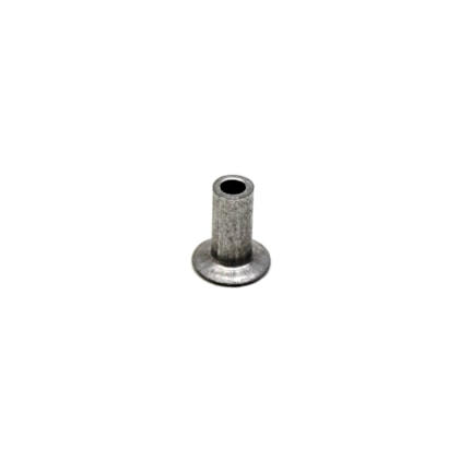 TUPA | 2P0609599 | REBITE LONA 7X6 ALUMINIO SEMI TUBULAR