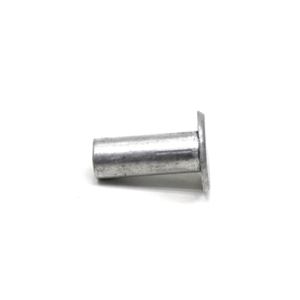 TUPA | 50303 | REBITE LONA 13X12 ALUMINIO SEMI TUBULAR (PARA LONAS MB176/MB180/MB181)