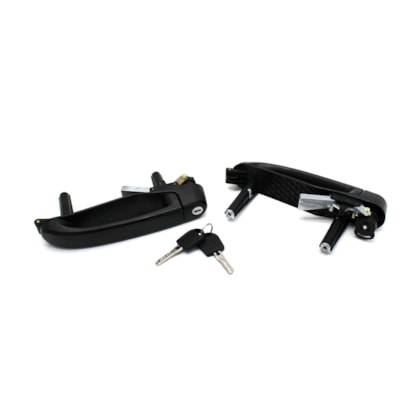 UNIVERSAL AUTOMOTIVE | 22308 | JG MACANETA EXTERNA PORTA LD/LE VW CONSTELLATION (COM CHAVE) (SEM CILINDRO/MIOLO IGNICAO)