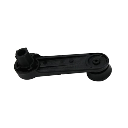 UNIVERSAL AUTOMOTIVE | 30924 | MANIVELA/MACANETA REGULADORA MAQUINA VIDRO PORTA LD/LE DIANTEIRA/TRASEIRA F250/F350/F4000 98.. | F12000/F14000/F16000 PIT-BULL 99.. (COR PRETA)