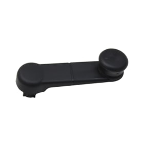 UNIVERSAL AUTOMOTIVE | 30924 | MANIVELA/MACANETA REGULADORA MAQUINA VIDRO PORTA LD/LE DIANTEIRA/TRASEIRA F250/F350/F4000 98.. | F12000/F14000/F16000 PIT-BULL 99.. (COR PRETA)