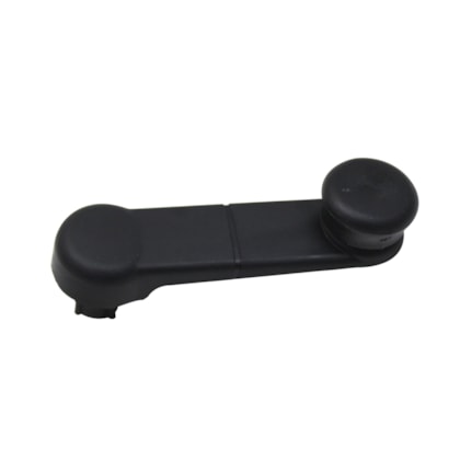 UNIVERSAL AUTOMOTIVE | 30924 | MANIVELA/MACANETA REGULADORA MAQUINA VIDRO PORTA LD/LE DIANTEIRA/TRASEIRA F250/F350/F4000 98.. | F12000/F14000/F16000 PIT-BULL 99.. (COR PRETA)