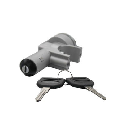 UNIVERSAL AUTOMOTIVE | 31258 | TRAVA COLUNA DIRECAO FORD CARGO TODOS 1985 A 2011 (COM PARTE ELETRICA E COM CHAVE)