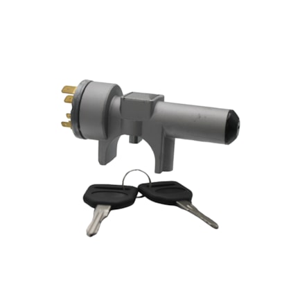 UNIVERSAL AUTOMOTIVE | 31258 | TRAVA COLUNA DIRECAO FORD CARGO TODOS 1985 A 2011 (COM PARTE ELETRICA E COM CHAVE)