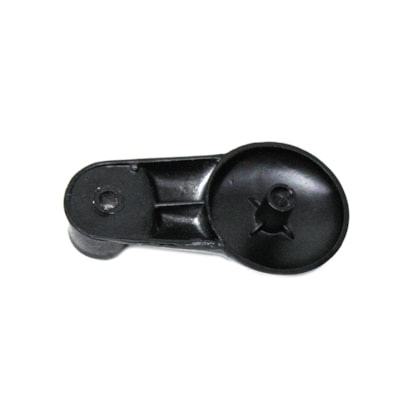 UNIVERSAL AUTOMOTIVE | 50146 | MANIVELA/MACANETA FERRO REGULADORA MAQUINA VIDRO LD/LE MB AGL 1113/2213 (84..) (CARA PRETA)