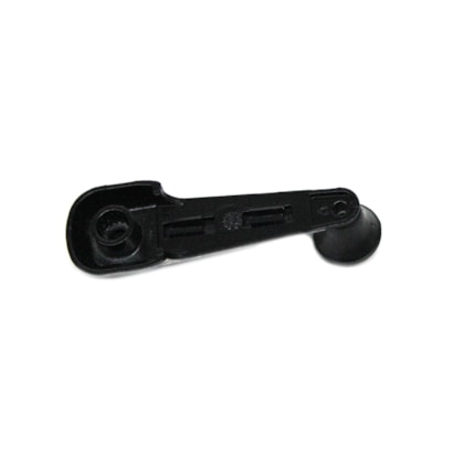 UNIVERSAL AUTOMOTIVE | 50254 | MANIVELA/MACANETA REGULADORA MAQUINA VIDRO MB AGL 1113/2213 (..83) (PINO CURTO) (PRETO)