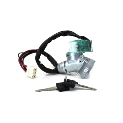 UNIVERSAL AUTOMOTIVE | 50958 | CARCACA/TRAVA IGNICAO E COLUNA DIRECAO COM CHICOTE + COMUTADOR IGNICAO MB ATEGO/AXOR/ACTROS