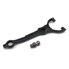 USIMESP | TEG141857 | GARFO ACIONAMENTO EMBREAGEM F100/F350/F1000/F2000/F4000/F600/F11000 (..92) | F12000/F14000 SAPAO ..27/02/96 MOTOR MWM 229 4CIL/6CIL (CURTO)