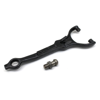 USIMESP | TEG141857 | GARFO ACIONAMENTO EMBREAGEM F100/F350/F1000/F2000/F4000/F600/F11000 (..92) | F12000/F14000 SAPAO ..27/02/96 MOTOR MWM 229 4CIL/6CIL (CURTO)
