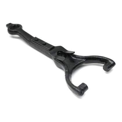 USIMESP | TEG141857 | GARFO ACIONAMENTO EMBREAGEM F100/F350/F1000/F2000/F4000/F600/F11000 (..92) | F12000/F14000 SAPAO ..27/02/96 MOTOR MWM 229 4CIL/6CIL (CURTO)
