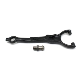 USIMESP | TEG141857 | GARFO ACIONAMENTO EMBREAGEM F100/F350/F1000/F2000/F4000/F600/F11000 (..92) | F12000/F14000 SAPAO ..27/02/96 MOTOR MWM 229 4CIL/6CIL (CURTO)