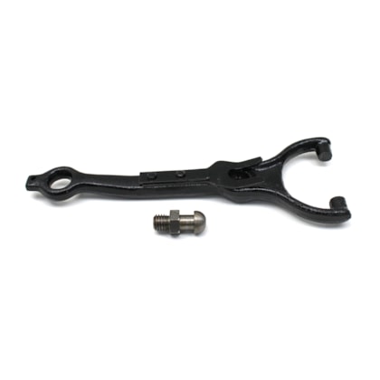 USIMESP | TEG141857 | GARFO ACIONAMENTO EMBREAGEM F100/F350/F1000/F2000/F4000/F600/F11000 (..92) | F12000/F14000 SAPAO ..27/02/96 MOTOR MWM 229 4CIL/6CIL (CURTO)