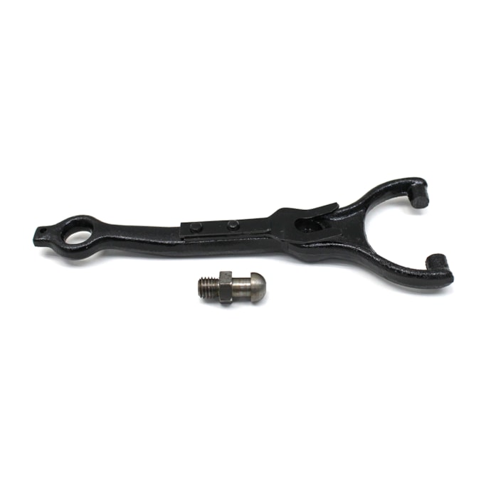 USIMESP | TEG141857 | GARFO ACIONAMENTO EMBREAGEM F100/F350/F1000/F2000/F4000/F600/F11000 (..92) | F12000/F14000 SAPAO ..27/02/96 MOTOR MWM 229 4CIL/6CIL (CURTO)-e60b3a2b-a1a8-4ea1-9bcd-311c9019a542