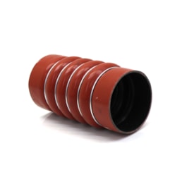 VALMAN | VMM70072 | MANGUEIRA INTERCOOLER MB AXOR 2035/2040/2540/3344/4140 SILICONE VERMELHO 5 ANEIS (101X101X205MM)