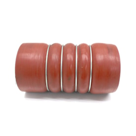 VALMAN | VMM70082 | MANGUEIRA INTERCOOLER 86X86X170MM LADO QUENTE MB 914 ELETRONICO SILICONE VERMELHO 4 ANEIS