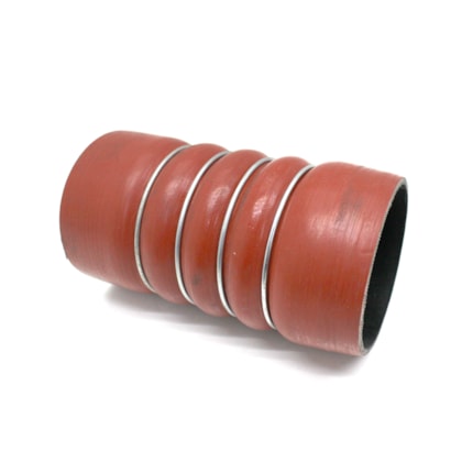 VALMAN | VMM70082 | MANGUEIRA INTERCOOLER 86X86X170MM LADO QUENTE MB 914 ELETRONICO SILICONE VERMELHO 4 ANEIS