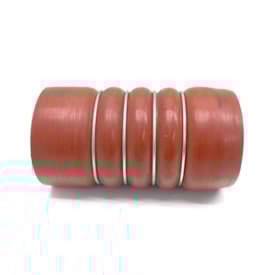 VALMAN | VMM70082 | MANGUEIRA INTERCOOLER 86X86X170MM LADO QUENTE MB 914 ELETRONICO SILICONE VERMELHO 4 ANEIS