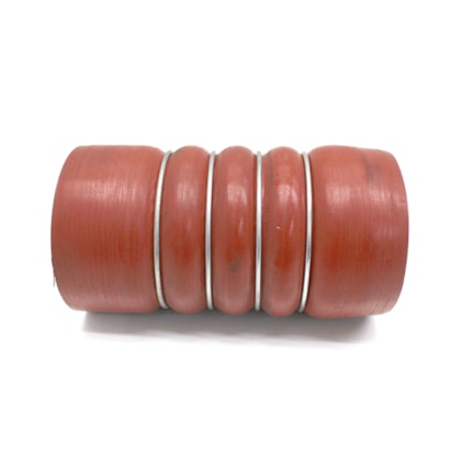VALMAN | VMM70082 | MANGUEIRA INTERCOOLER 86X86X170MM LADO QUENTE MB 914 ELETRONICO SILICONE VERMELHO 4 ANEIS