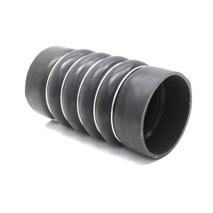 VALMAN | VMM71002 | MANGUEIRA INTERCOOLER 101X101X205MM LADO FRIO MB AXOR PRETA 5 ANEIS
