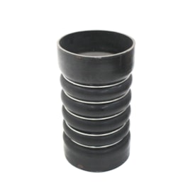 VALMAN | VMM71003 | MANGUEIRA INTERCOOLER 110X110X200MM LADO FRIO MB 1935/1941 PRETA 5 ANEIS (LADO FRIO)