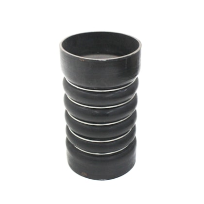 VALMAN | VMM71003 | MANGUEIRA INTERCOOLER 110X110X200MM LADO FRIO MB 1935/1941 PRETA 5 ANEIS (LADO FRIO)