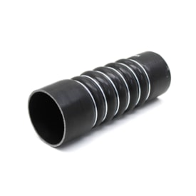 VALMAN | VMM71007 | MANGUEIRA INTERCOOLER MB 1720/OH1722 PRETA 6 ANEIS (80X85X240MM)