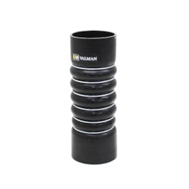 VALMAN | VMM71007 | MANGUEIRA INTERCOOLER MB 1720/OH1722 PRETA 6 ANEIS (80X85X240MM)