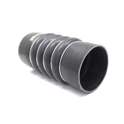 VALMAN | VMM71009 | MANGUEIRA INTERCOOLER 100X100X230MM LADO FRIO MB 1933/1934/OH1630 PRETA 5 ANEIS