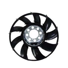 VALPEC | 23B121301A | HELICE PLASTICO 9PAS COM ARO COM VISCOSA VW NOVO DELIVERY EXPRESS/4150/4160/6150 MOTOR CUMMINS SERIE ISF 2.8 4CIL EURO 5