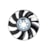 VALPEC | 23B121301A | HELICE PLASTICO 9PAS COM ARO COM VISCOSA VW NOVO DELIVERY EXPRESS/4150/4160/6150 MOTOR CUMMINS SERIE ISF 2.8 4CIL EURO 5-9e16de77-6451-47d5-aae4-7c2e9e2baa9b