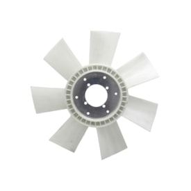 VALPEC | 2P0121303A | HELICE PLASTICO 7PAS SEM ARO SEM VISCOSA VW 5140/8150 DELIVERY MOTOR MWM SPRINT 4.08TCE (490MM)