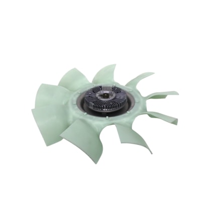 VALPEC | 2R0121303A | HELICE PLASTICO 9PAS SEM ARO COM VISCOSA VW 8150E/9150E/13170E/13180E/15170E/15190E MOTOR CUMMINS SERIE ISB