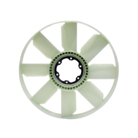 VALPEC | 2R0121303D | HELICE PLASTICO 8PAS COM ARO SEM VISCOSA VW MOTOR MAN D08 EURO 5 (600MM) IVECO TECTOR/ATTACK 17OE22/ATTACK 24OE22 MOTOR FPT NEF4 2012...2022