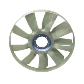 VALPEC | 2S2121303 | HELICE PLASTICO 9PAS COM ARO E SEM VISCOSA VW CONSTELLATION MOTOR EURO 5 (700MM)