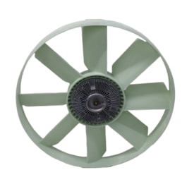 VALPEC | 2T2121301D | CONJUNTO HELICE PLASTICO 8PAS COM ARO COM VISCOSA VW CONSTELLATION MOTOR CUMMINS SERIE ISC