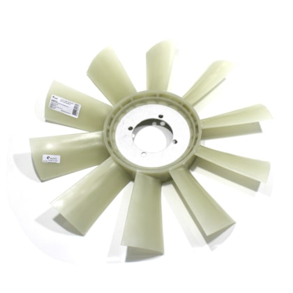 VALPEC | 2TA121303 | HELICE PLASTICO 10PAS SEM VISCOSA VW 8120/8140/8150 MOTOR MWM X10 4CIL | FORD CARGO 814/815 MOTOR CUMMINS SERIE B/BT 4CIL MECANICO (508MM)