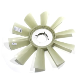 VALPEC | 2TA121303 | HELICE PLASTICO 10PAS SEM VISCOSA VW 8120/8140/8150 MOTOR MWM X10 4CIL | FORD CARGO 814/815 MOTOR CUMMINS SERIE B/BT 4CIL MECANICO (508MM)